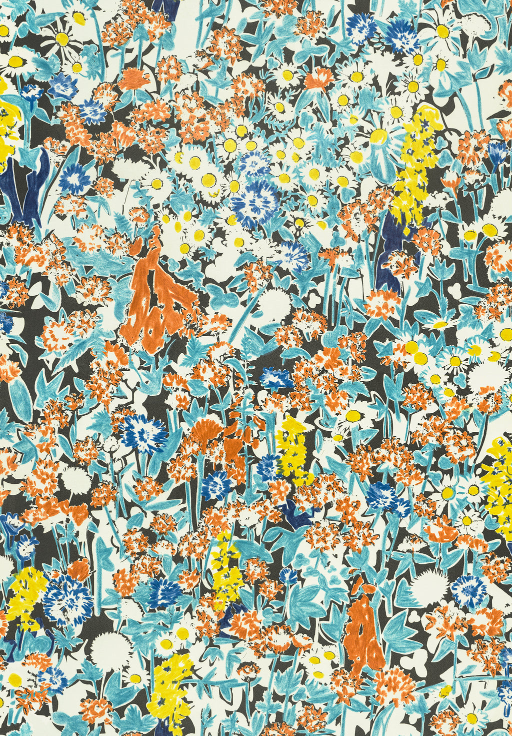 Wildflower Wall – Pencil