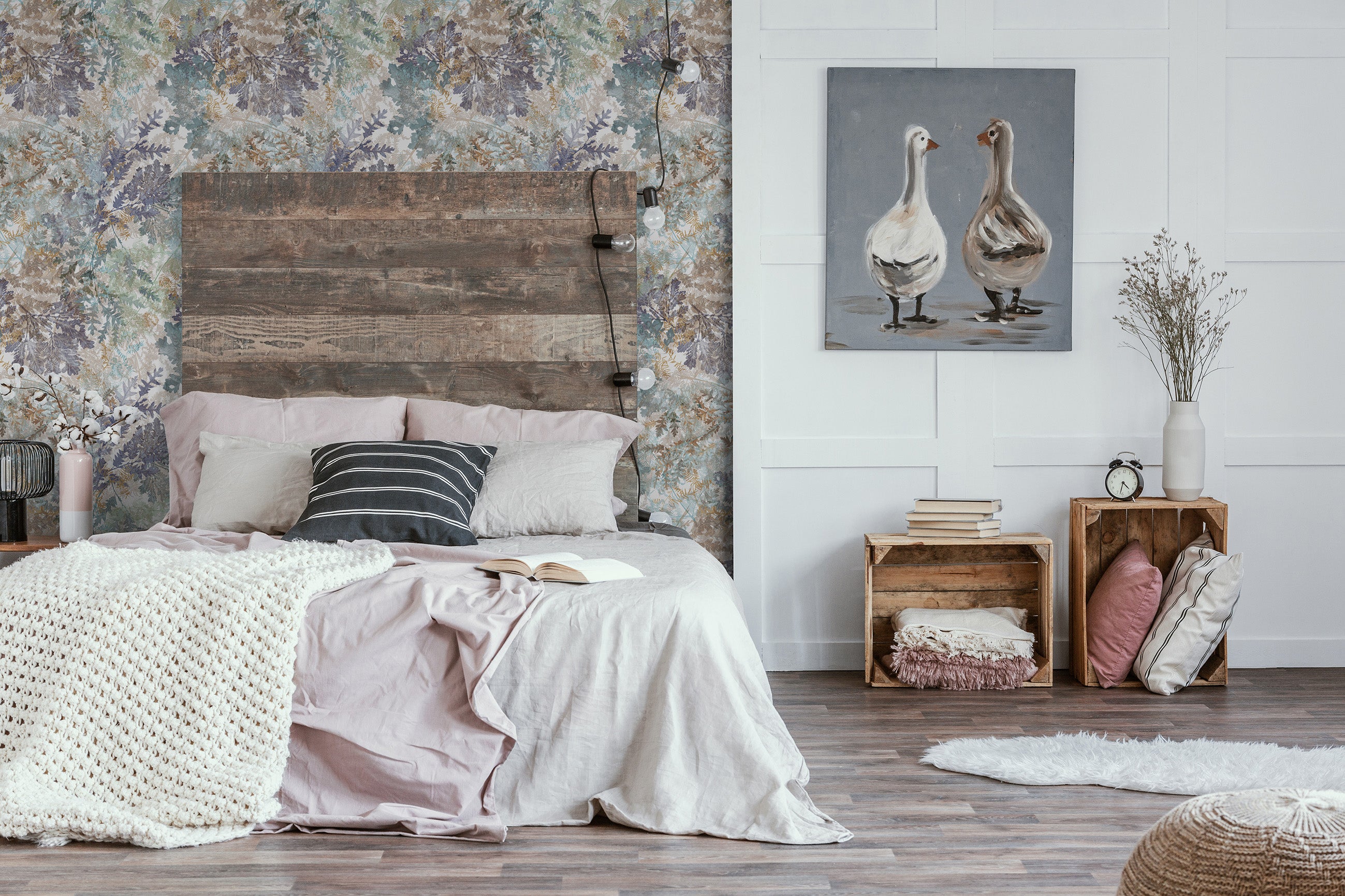 The Mighty Oak – Taupe & French Grey