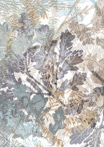 The Mighty Oak - Taupe & French Grey - A4 Sample